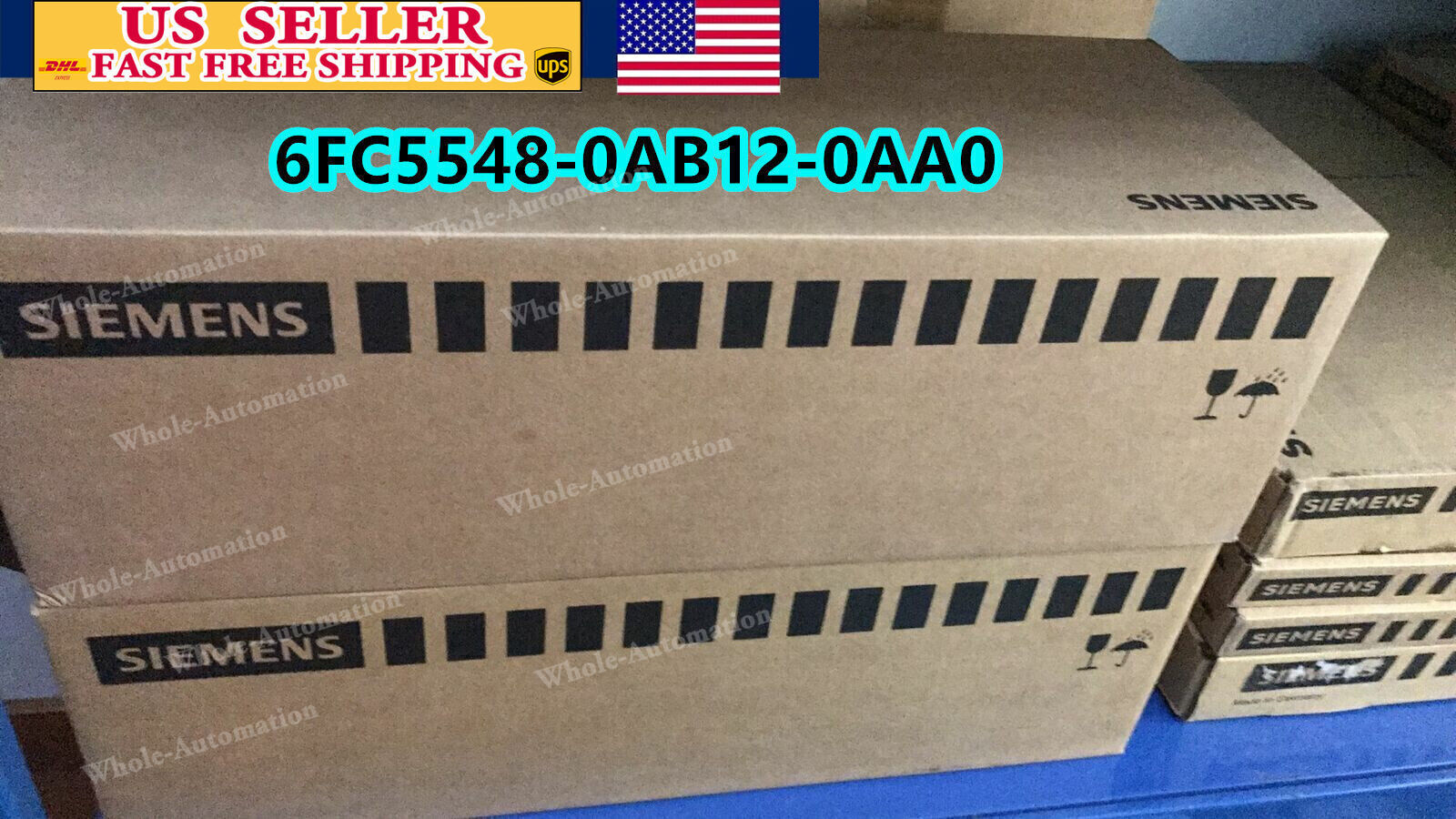 SIEMENS 6FC5548-0AB12-0AA0 6FC5 548-0AB12-0AA0 New In Box 1pcs