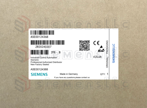 A5E00124368 Siemens PLC Module Expedited Shipping UPS Express  GQP0