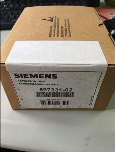 1PC Siemens 597331-02 1XP8012-10/1024 New In Box Expedited Shipping