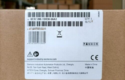 New SIEMENS 6ES7288-1SR30-0AA1 6ES7 288-1SR30-0AA1 SIMATIC S7-200 SMART CPU SR30