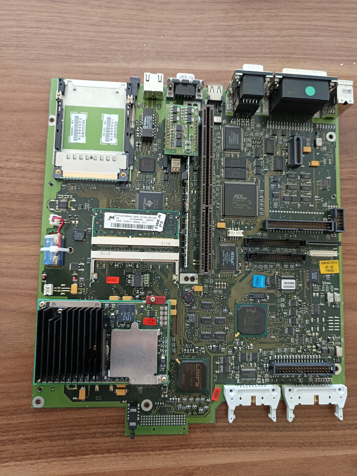 SIEMENS A5E00054897 A5E00023809 MOTHERBOARD MAINBOARD