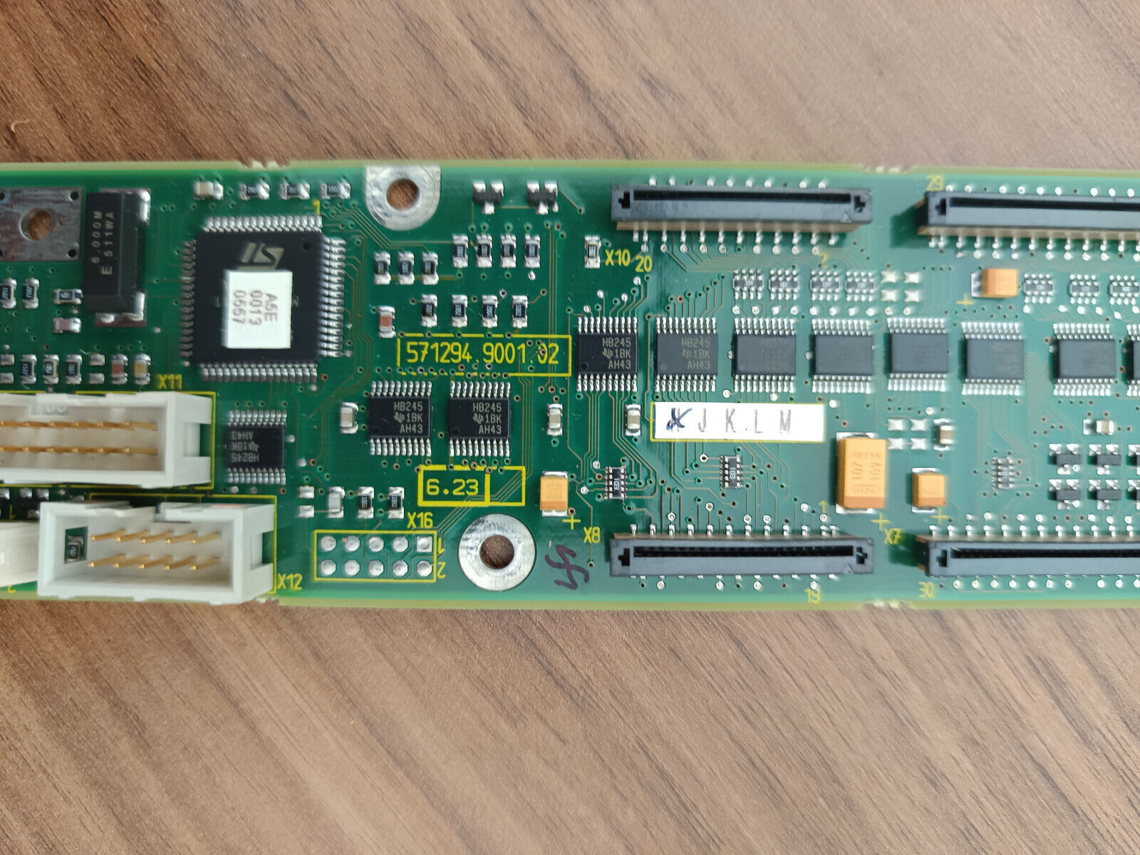 SIEMENS SIMATIC A5E00130557 PANEL P9 SERIES BOARD CARD 571294.9001.02
