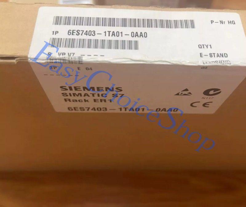 1PCS 6ES7 403-1TA01-0AA0 6ES7403-1TA01-0AA0 NEW SIEMENS