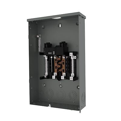 SN 200 Amp 8-Space 16-Circuit Main Breaker Plug-On Neutral Load Center Outdoor