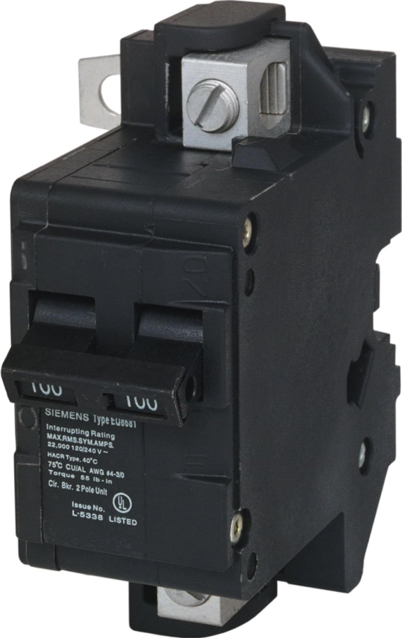 Siemens MBK100A 100-Amp Main Circuit Breaker for Use in Ultimate Type Load