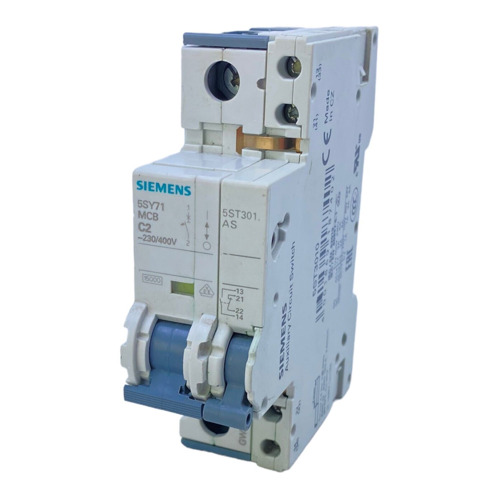 Siemens 5SY7102-7 Circuit Breaker 5ST3010 ~230/400V