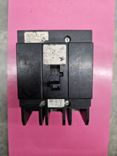 SIEMENS  BQCH3B030 30A 277/480V 3P BOLT ON CIRCUIT BREAKER 