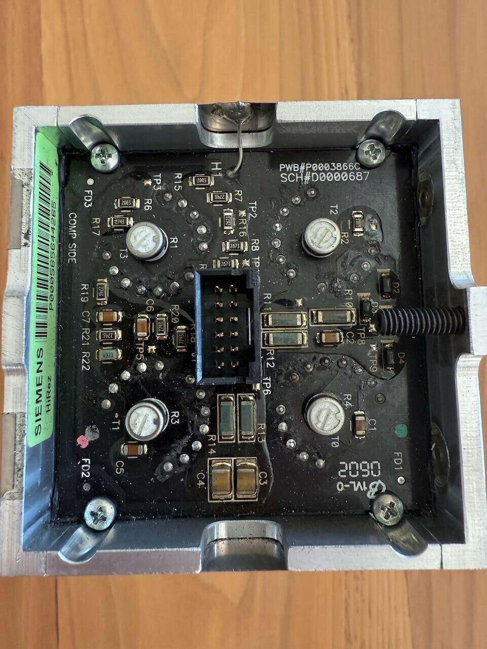 8727021 DETECTOR (HIREZ) ACCEL II LSO FOR SIEMENS PET/CT