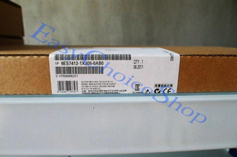 1PCS NEW SIEMENS 6ES7 412-1XJ05-0AB0 6ES7412-1XJ05-0AB0