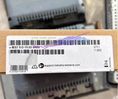 1PC New Siemens 6ES7 513-1FL02-0AB0 6ES7513-1FL02-0AB0 Central Processing Unit