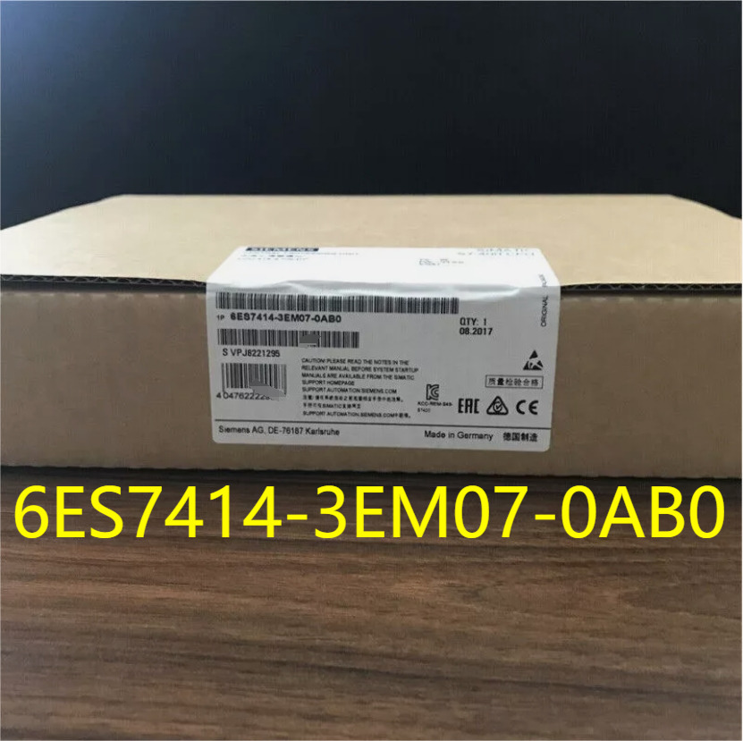 1PC 6ES7414-3EM07-0AB0 New Siemens 6ES7 414-3EM07-0AB0 In Box FREE SHIP