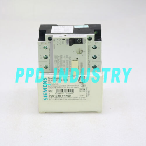 NEW SIEMENS Motor Protection Circuit Breaker 3VU1340-1NK00 5-8A FAST SHIP