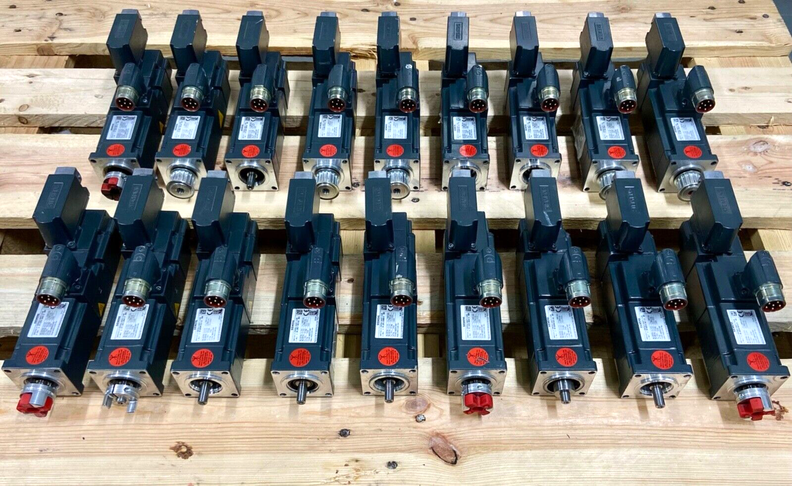 18 X Siemens 1FK7022-5AK71-1LH5 SIMOTICS S Synchronservomotor