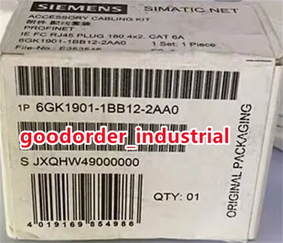 Siemens 6GK1901-1BB12-2AA0 / 6GK1 901-1BB12-2AA0 Module New IN Box
