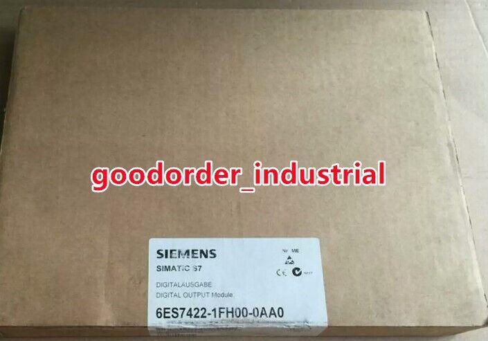 Siemens New 6ES7 422-1FH00-0AA0 / 6ES7 422-1FH00-0AA0 Digital Output Module
