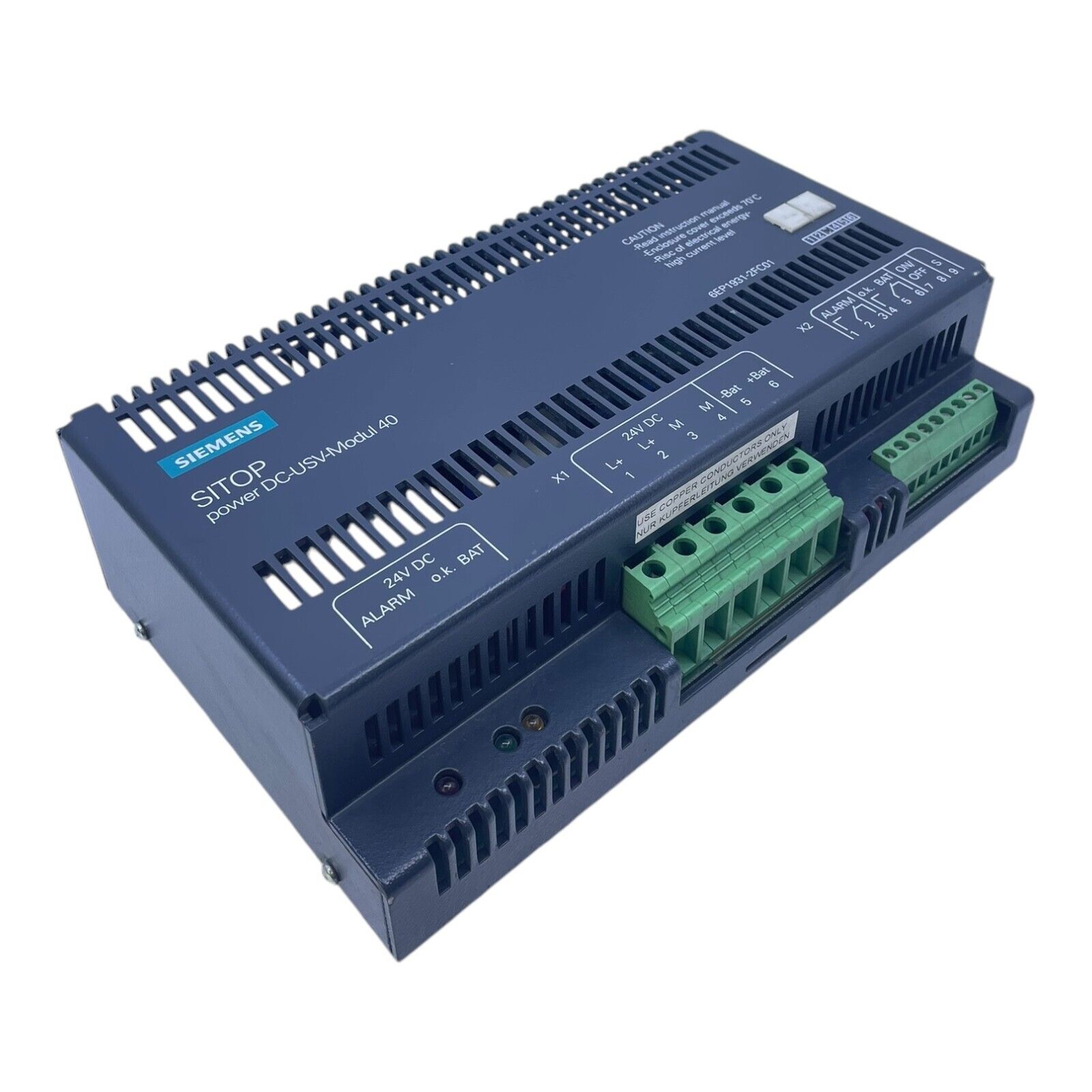 Siemens 6EP1931-2FC01 Power Supply For Industrial Use Siemens 6EP1931-2FC01 N