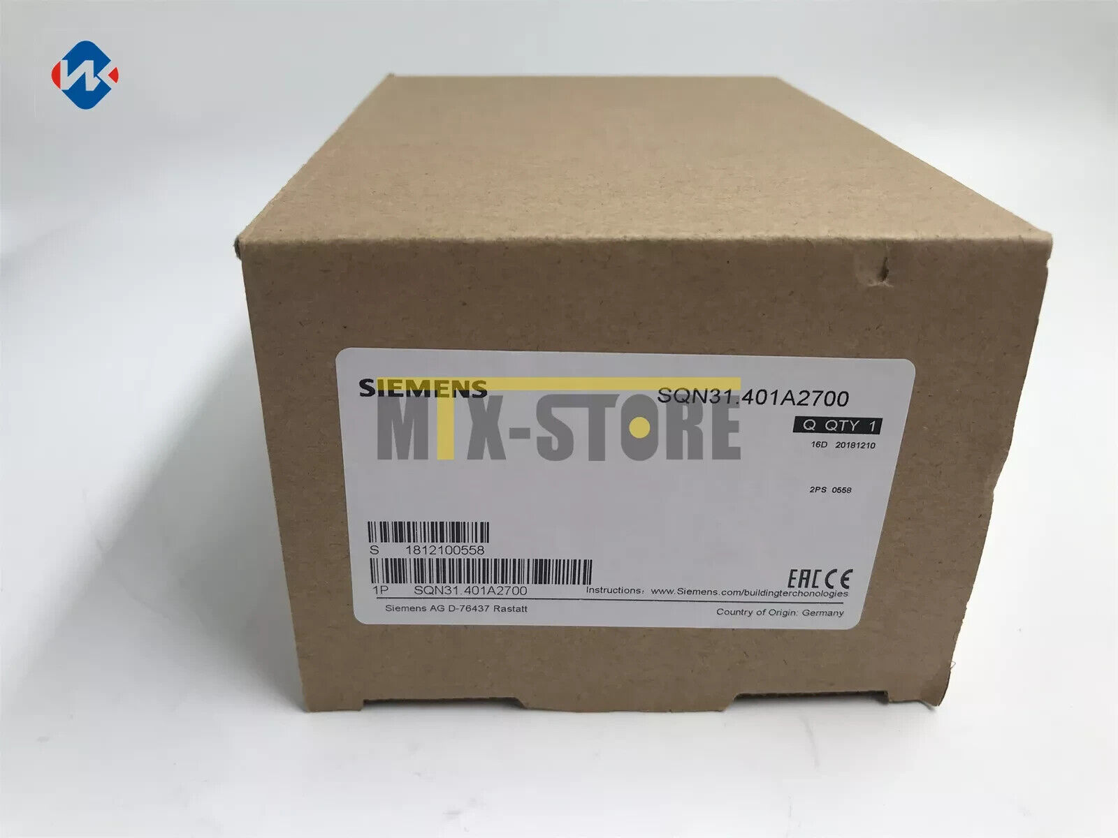 1PCS Brand New Siemens SQN31.401A2700 SQN3 1.401A2700