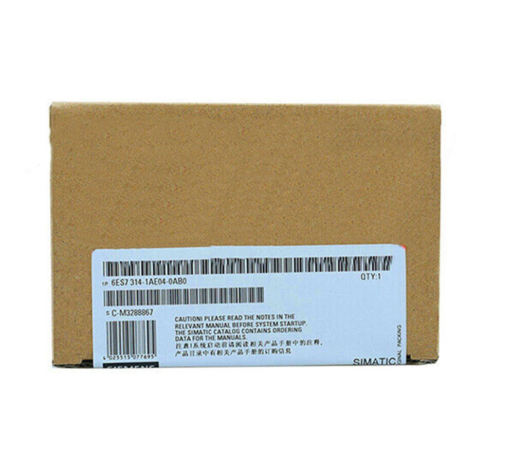 NEW SIEMENS 6ES7 314-1AE04-0AB0 S7-300 CPU 314 6ES7314-1AE04-0AB0 1AEO4-OABO