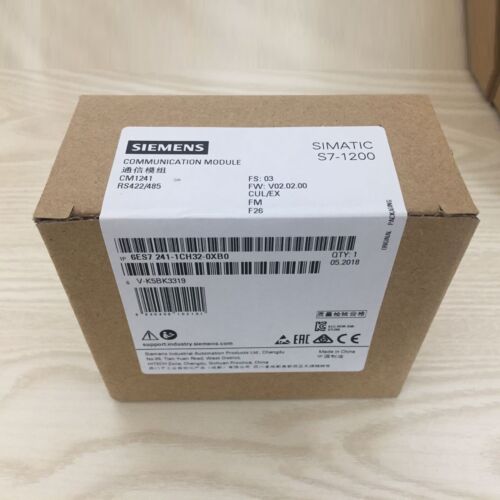 NEW SIEMENS 1PS In Box PLC 6ES7 241-1CH32-0XB0 Free Shipping