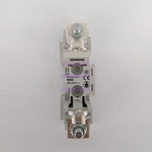 1PCS NEW FOR SIEMENS low voltage base fuse 3NH3 051-0CC 160A- 500V FAST SHIP~