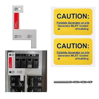 Generator Interlock Kit Compatible with Siemens,ITE,Gould Murray and Thomas a...