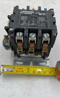 Siemens 42EF35AG Definite Purpose Contactor, 3-Pole, 60 Amp