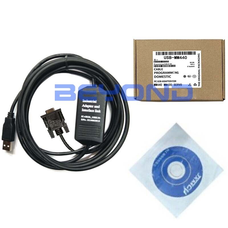 1PC NEW USB-MM440 Computer Communication USB Data Cable FOR Siemens MM440 MM430