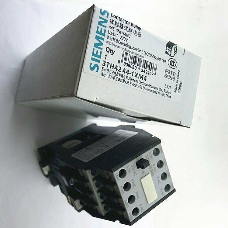 1PC New In Box Siemens Relay 3TH4244-1XF4 3TH42441XF4 free shipping