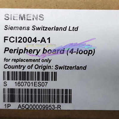 1PC NEW Siemens Fire FC726 System Load Board FCI2004-A1