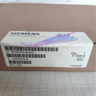 1PC NEW Siemens 6FM1470-4AA25