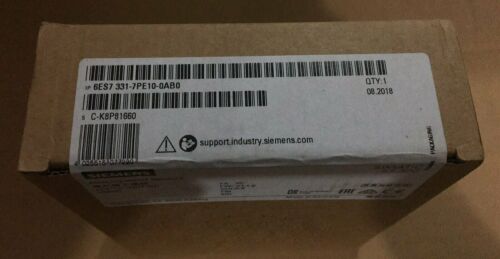 ONE NEW SIEMENS 6ES73317PE100AB0 Module 6ES7331-7PE10-0AB0 1 year warranty