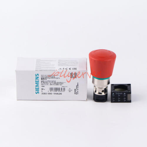 Ein Neu SIEMENS 3SB3 000-1HA20 3SB3000-1HA20 Notfall Stoppschalter