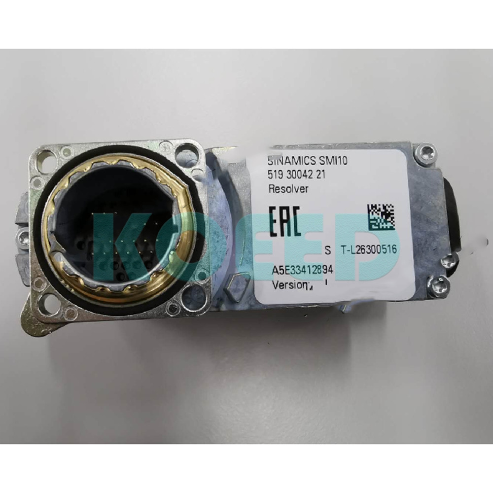 For Siemens Servo motor EWN:5193004221000 A5E33412894 SINAMICS SMI10 Resolver /