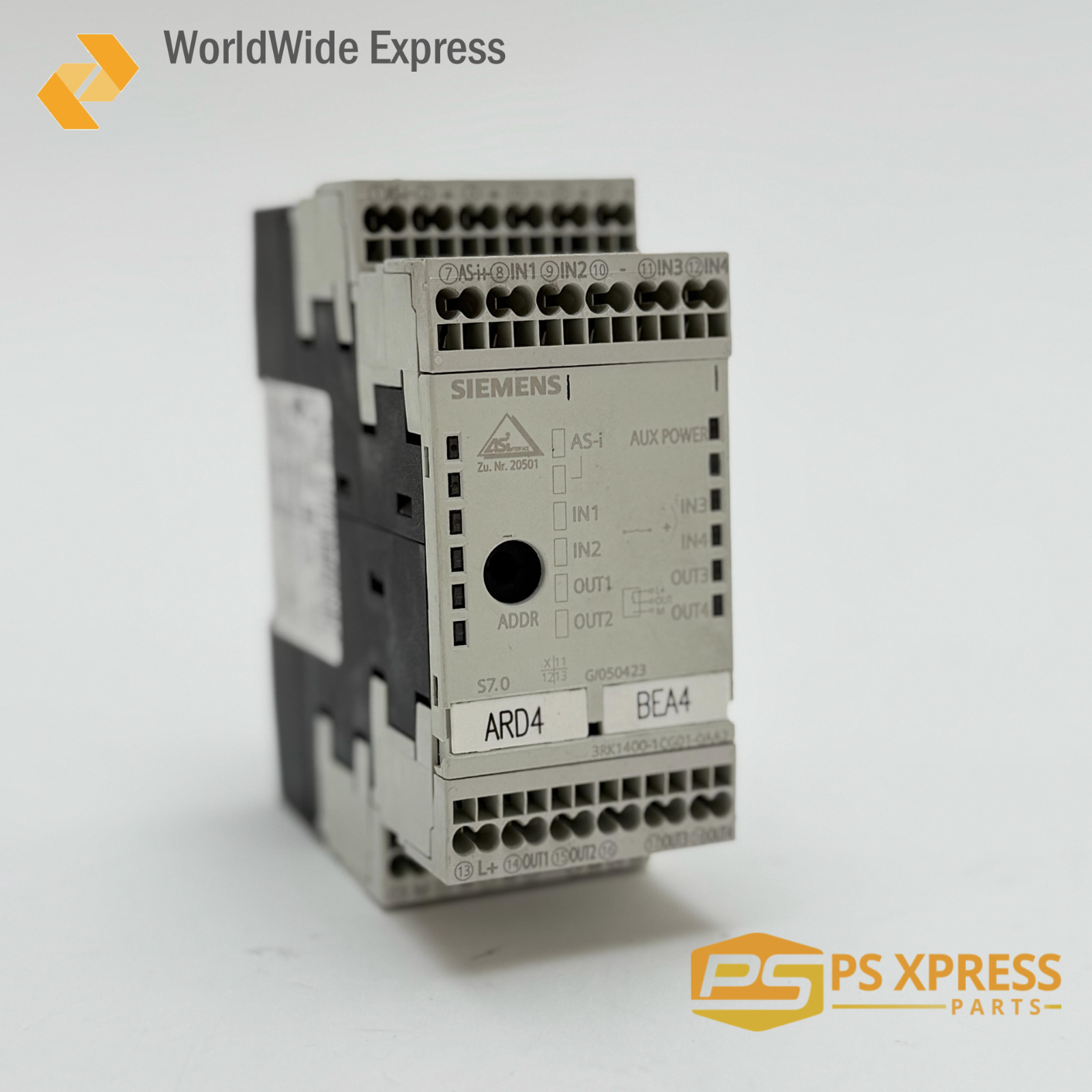 Siemens 3RK1400-1CG01-0AA2 AS-i Module