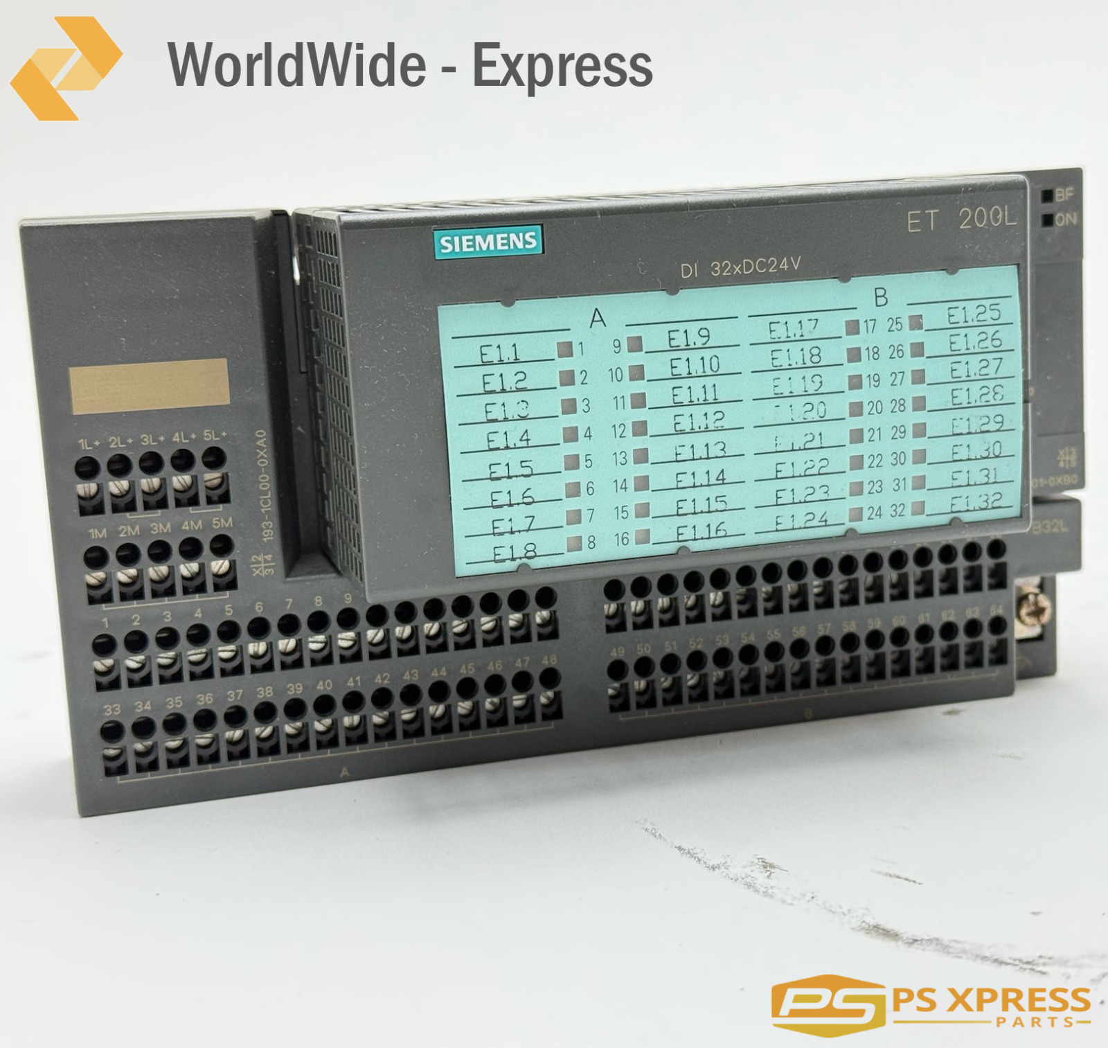 Siemens Simatic 6es7 131-1bl01-0xb0 + 6es7 193-1cl00-0xa0
