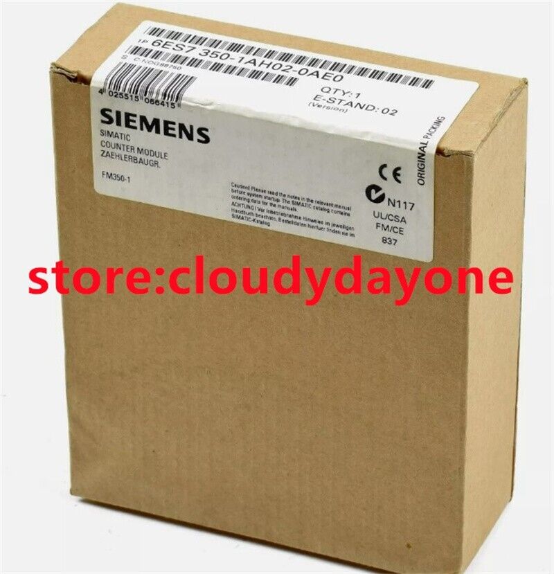 New Siemens 6ES7 350-1AH02-0AE0 / 6ES7350-1AH02-0AE0 Module