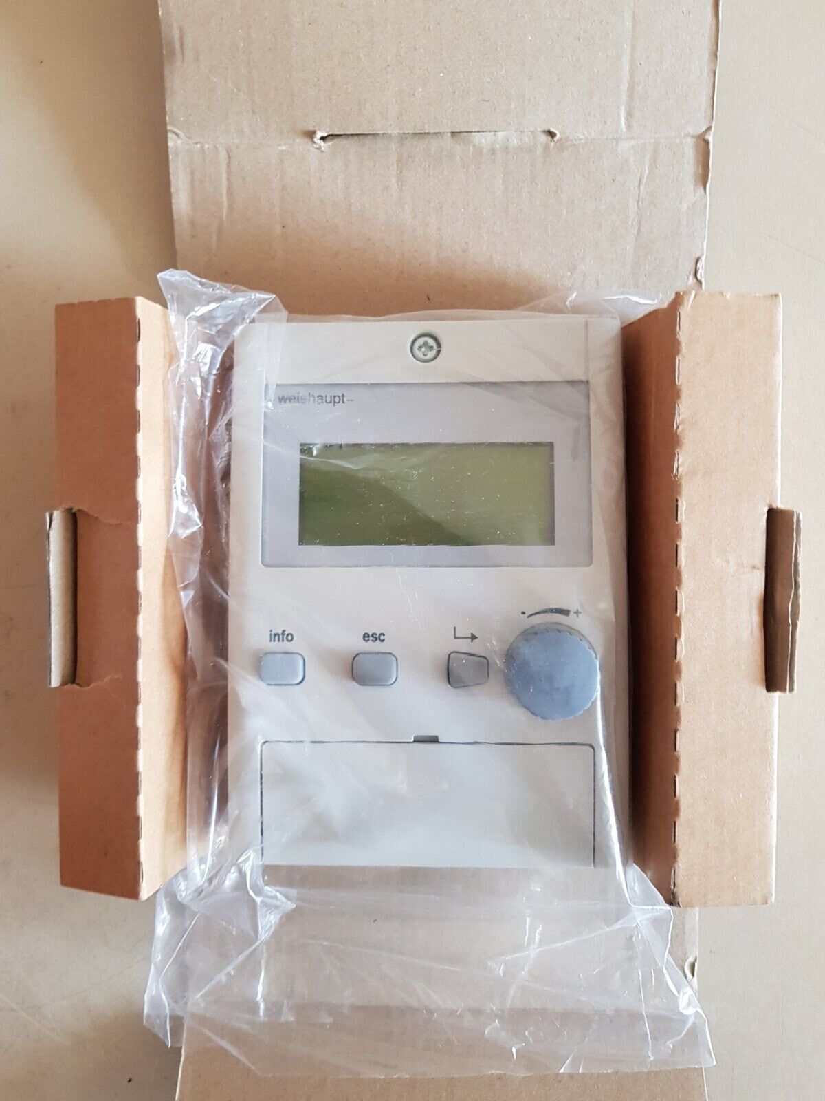 Siemens AZL52.00B1WH LMV5 Display and operator unit #BD7809# (1 pcs)