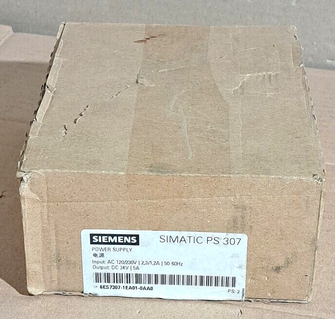 Siemens 6ES7307-1EA01-0AA0 Regulated power supply 1PCS #AD1612#