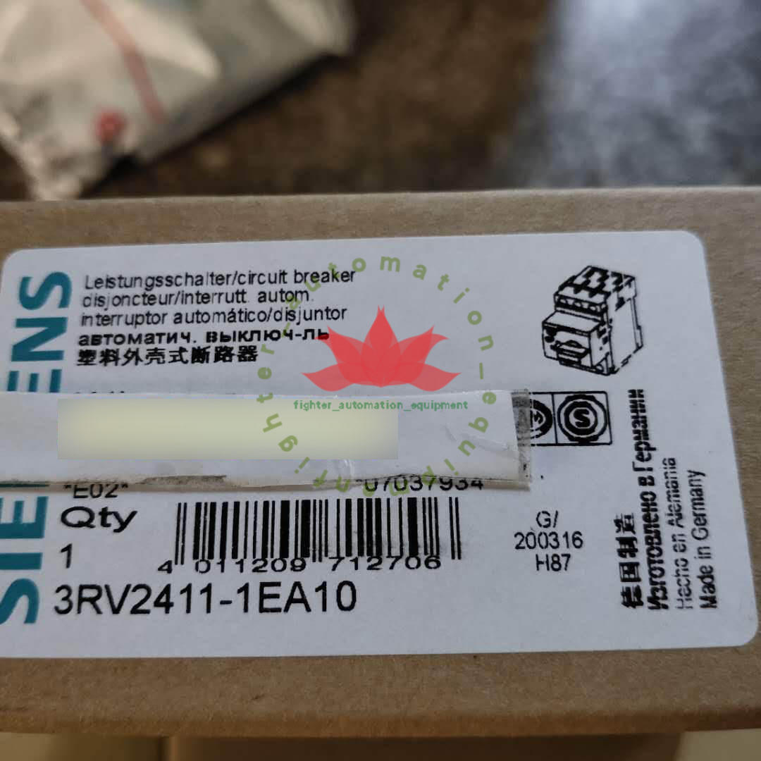 1PC NEW Siemens circuit breakers 3RV2411-1EA10 2.8-4A