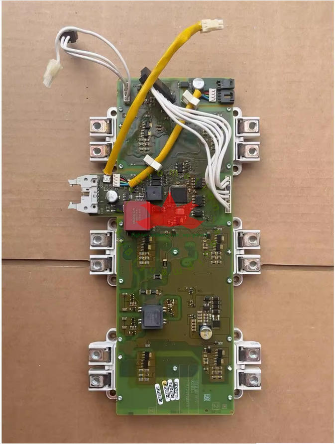 One used Siemens A5E01061062 Power Driver Board with module SEMiX503GB126v1