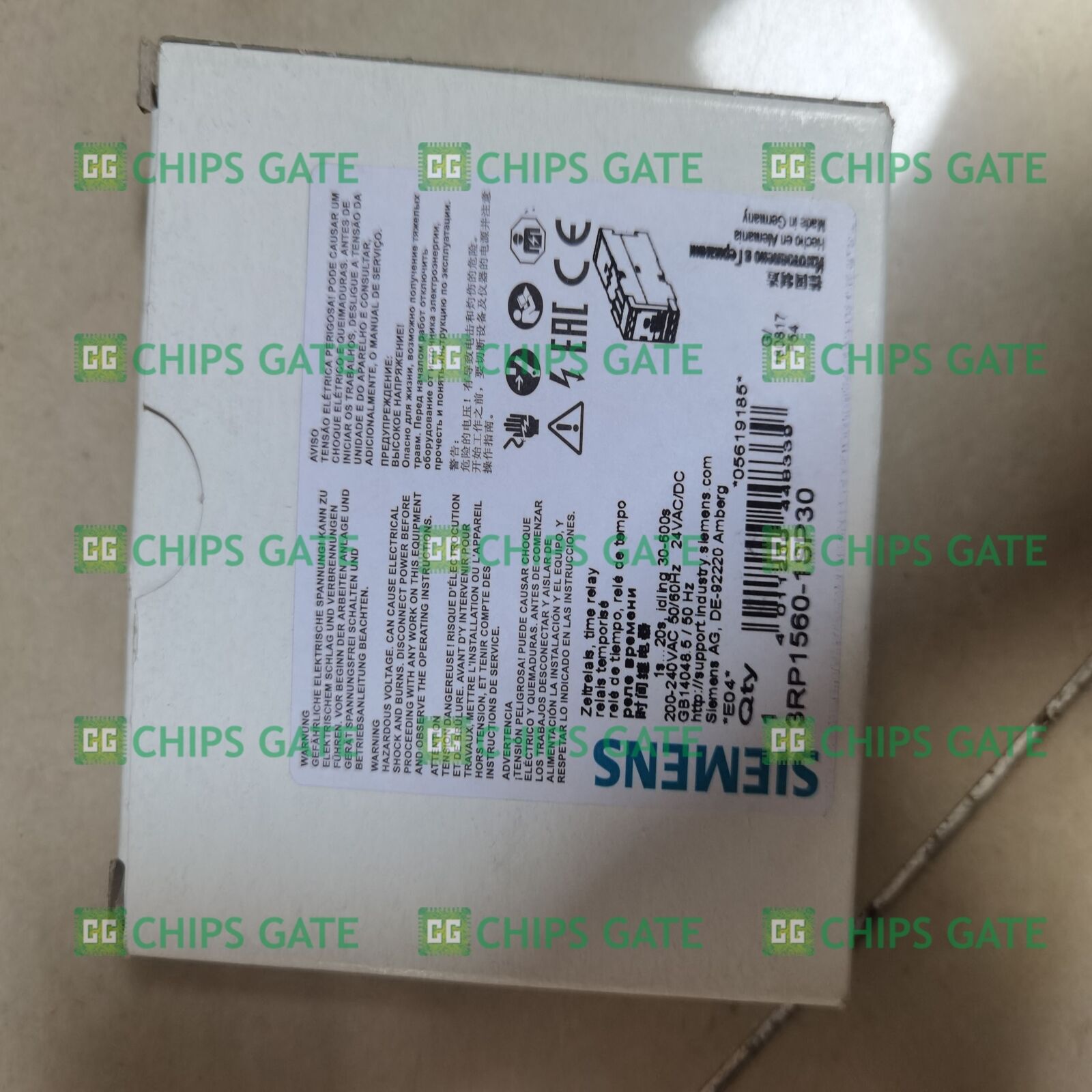 1PCS NEW IN BOX SIEMENS 3RP1560-1SP30 Circuit Breaker