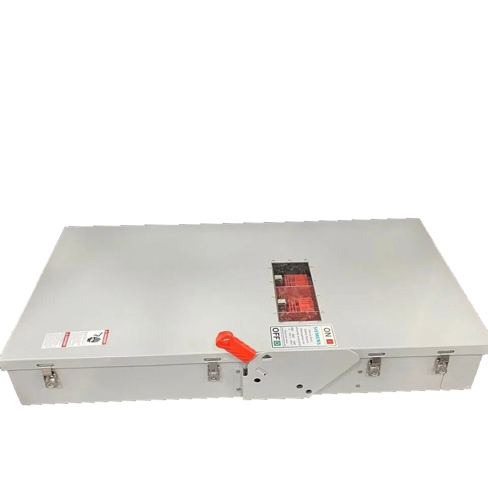 SIEMENS Heavy Duty Safety Switch 3 Pole 400A 600V Surface Mounting HF365JWA