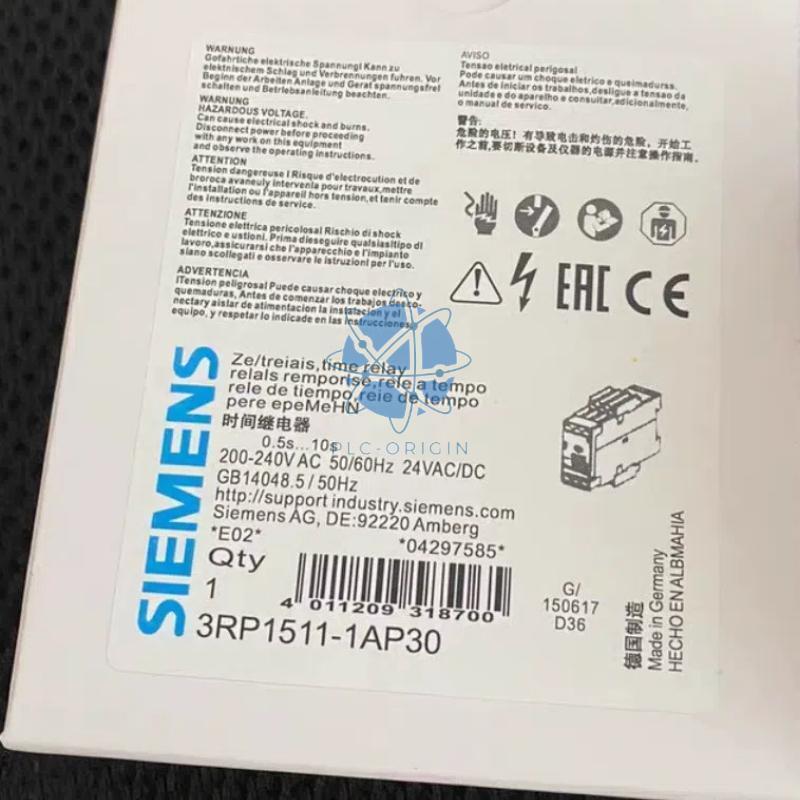 1pc NEW In Box SIEMENS 3RP1511-1AP30 Time Relay