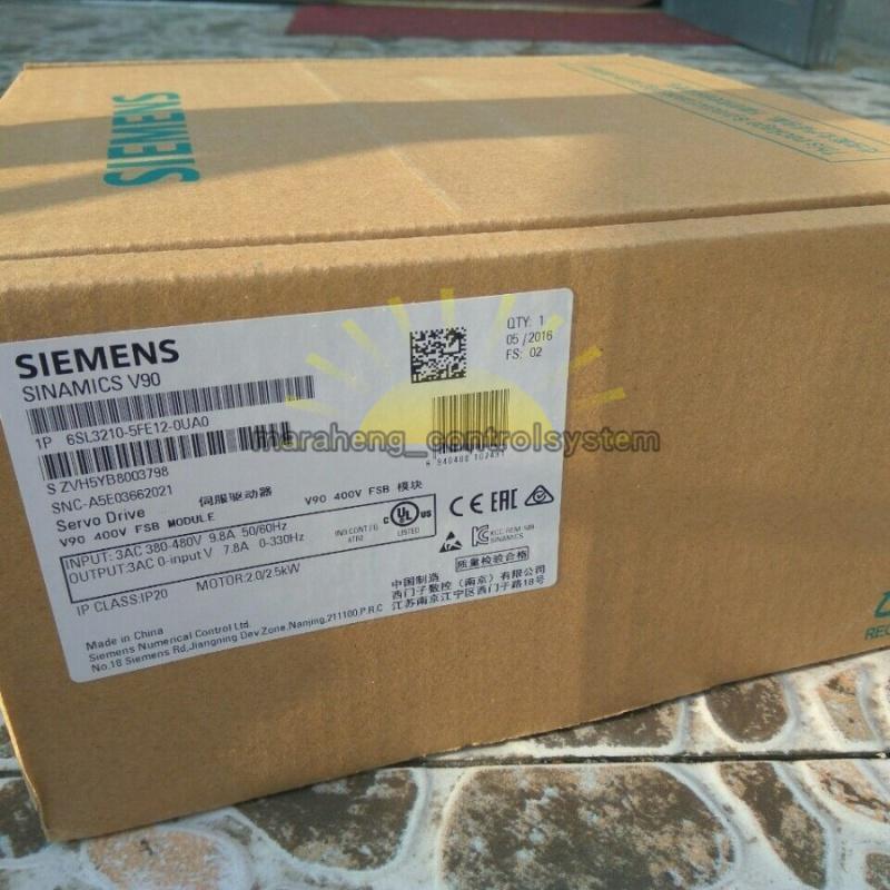 1PCS NEW SIEMENS Servo Drive 6SL3210-5FE12-0UA0 6SL3 210-5FE12-0UA0