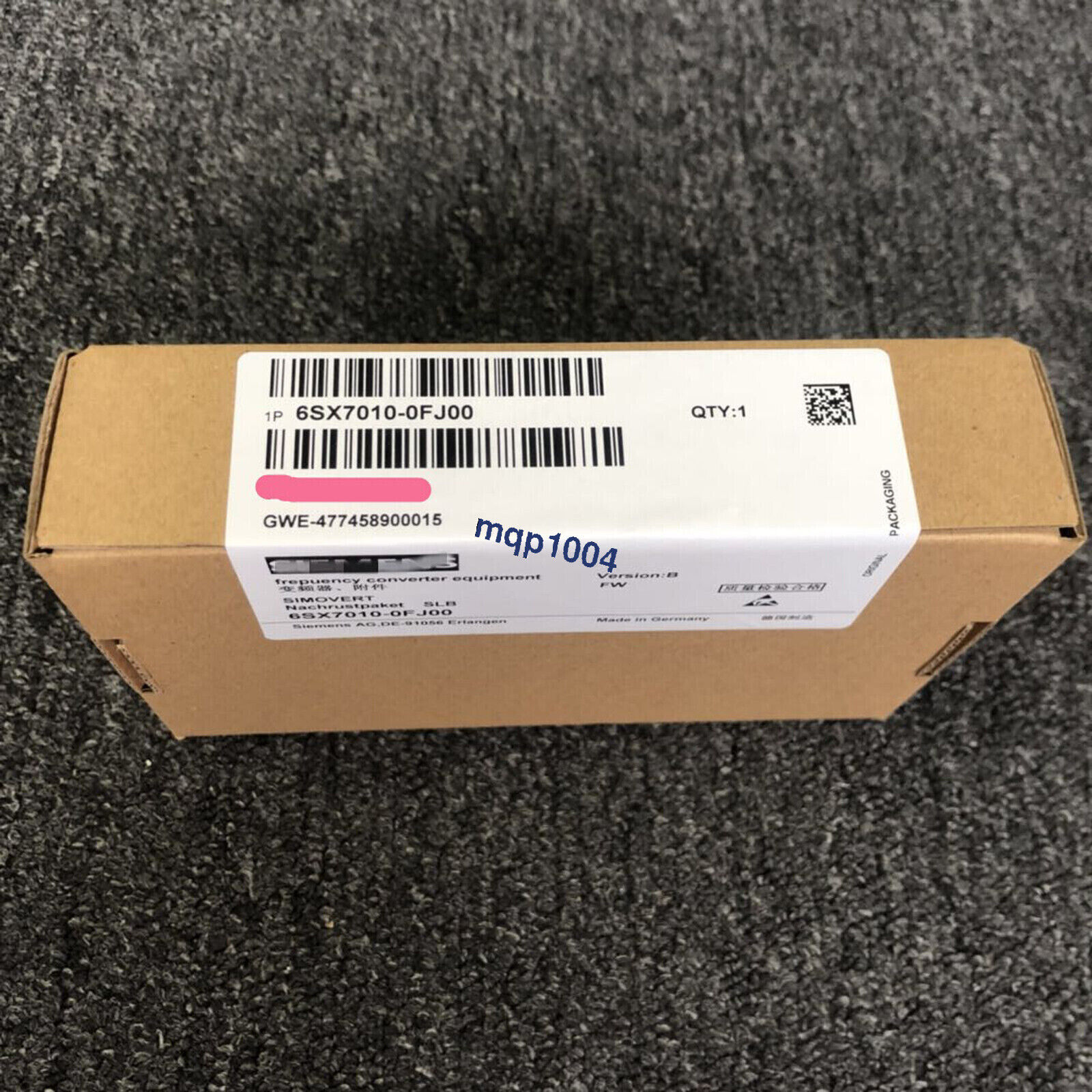 1PC Siemens 6SX7010-0FJ00 6SX70100FJ00 New Expedited Shipping
