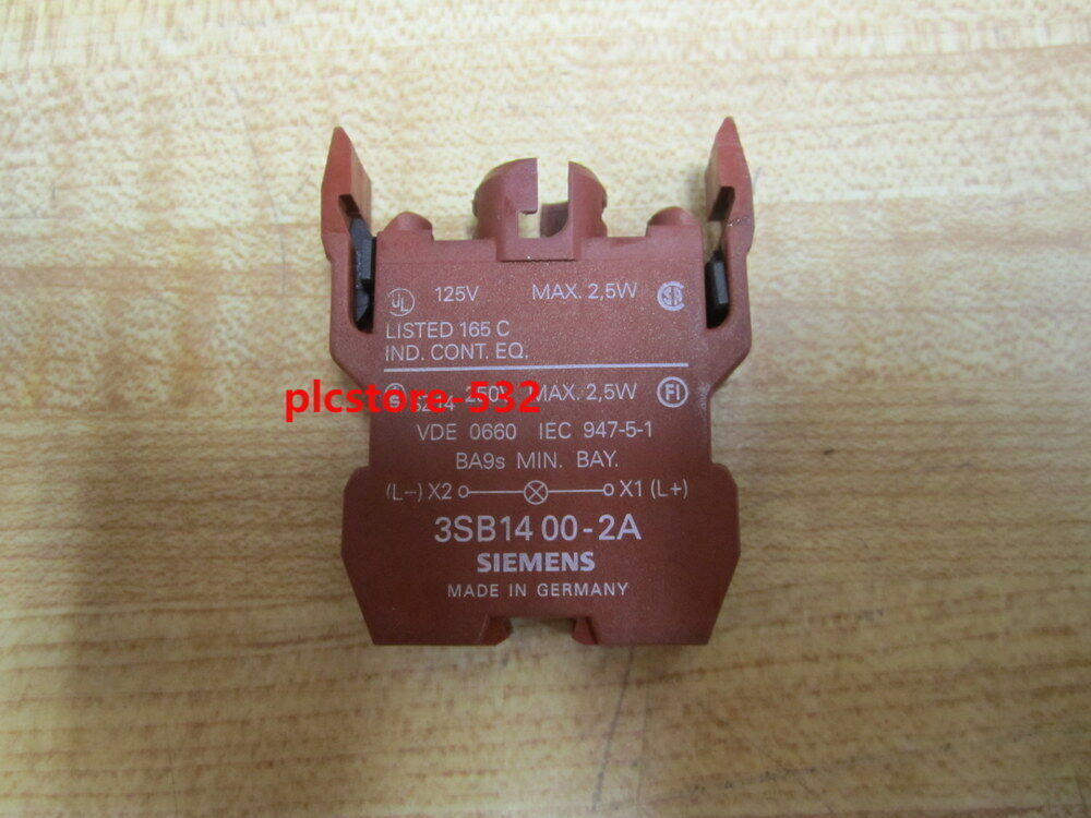 New Siemens 3SB1400-2A Switching Element Fast Shipping 3SB14002A