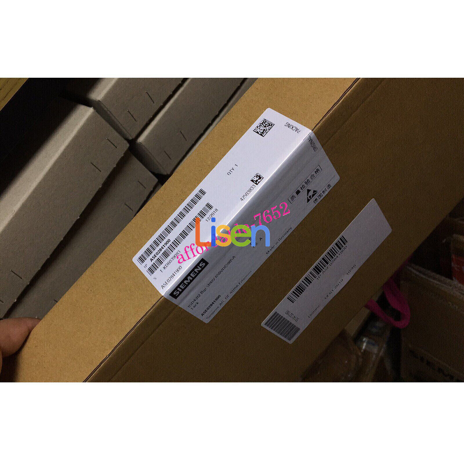 New SIEMENS In Box A5E02841900 A5E02841900 IGD Drive Doard DHL or FedEx/