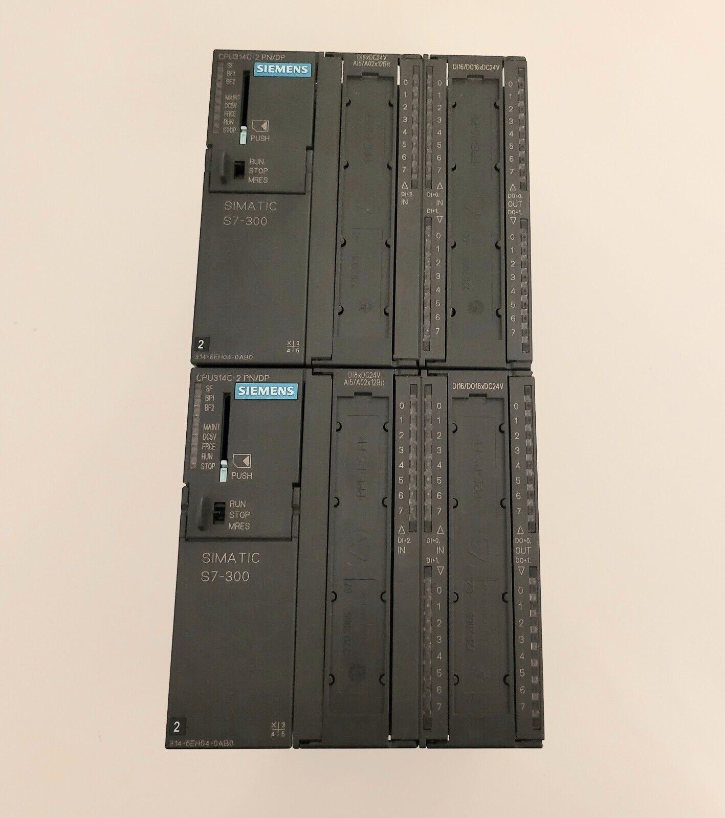 Siemens CPU 6ES7 314-6EH04-0AB0 Very Good Condition
