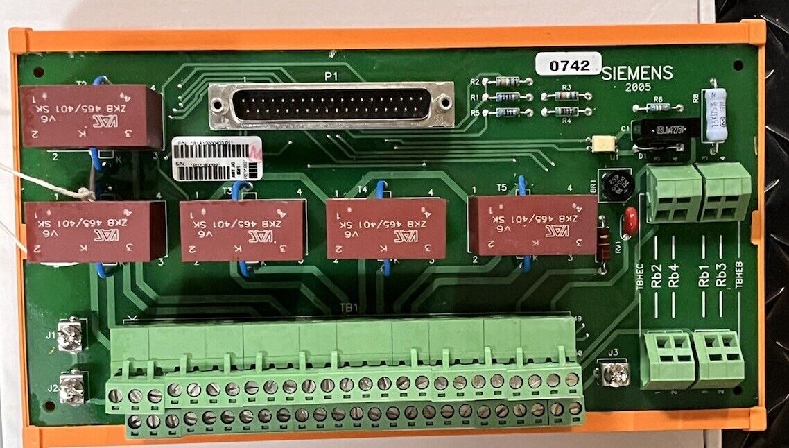 Siemens A1A10000403.01  Signal Conditioning Board (NEW)