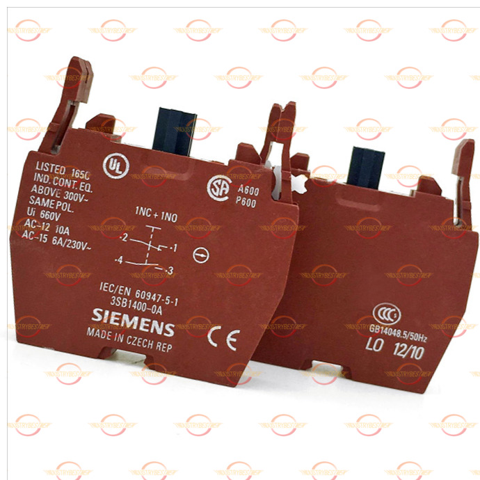 1piece NEW Siemens 3SB1400-0A auxiliary contact